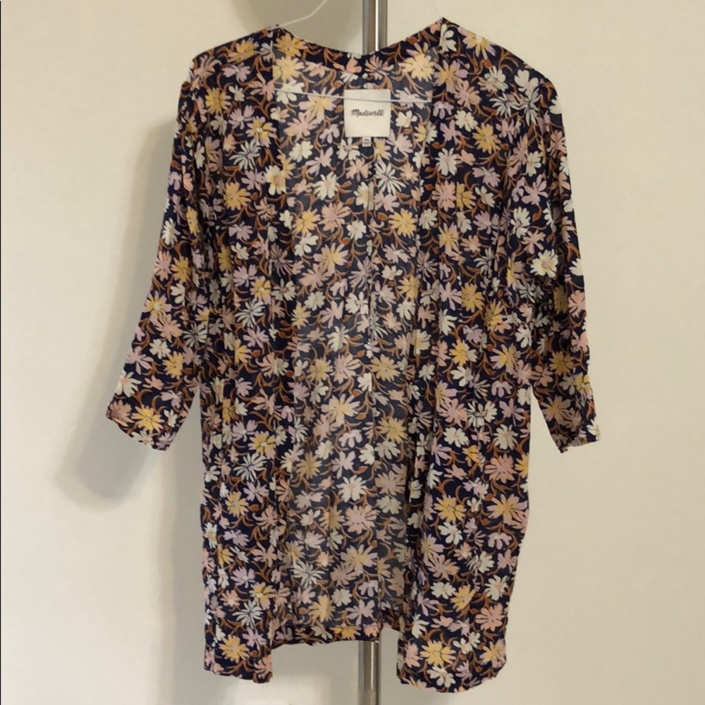 Madewell Floral Kimono